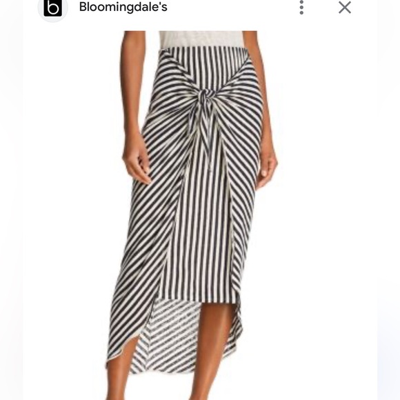 Splendid size M tie front skirt - Picture 3 of 8